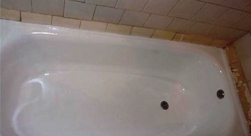 Реставрация ванны жидким акрилом | Туапсе