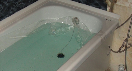 Установкой акрилового вкладыша | Туапсе